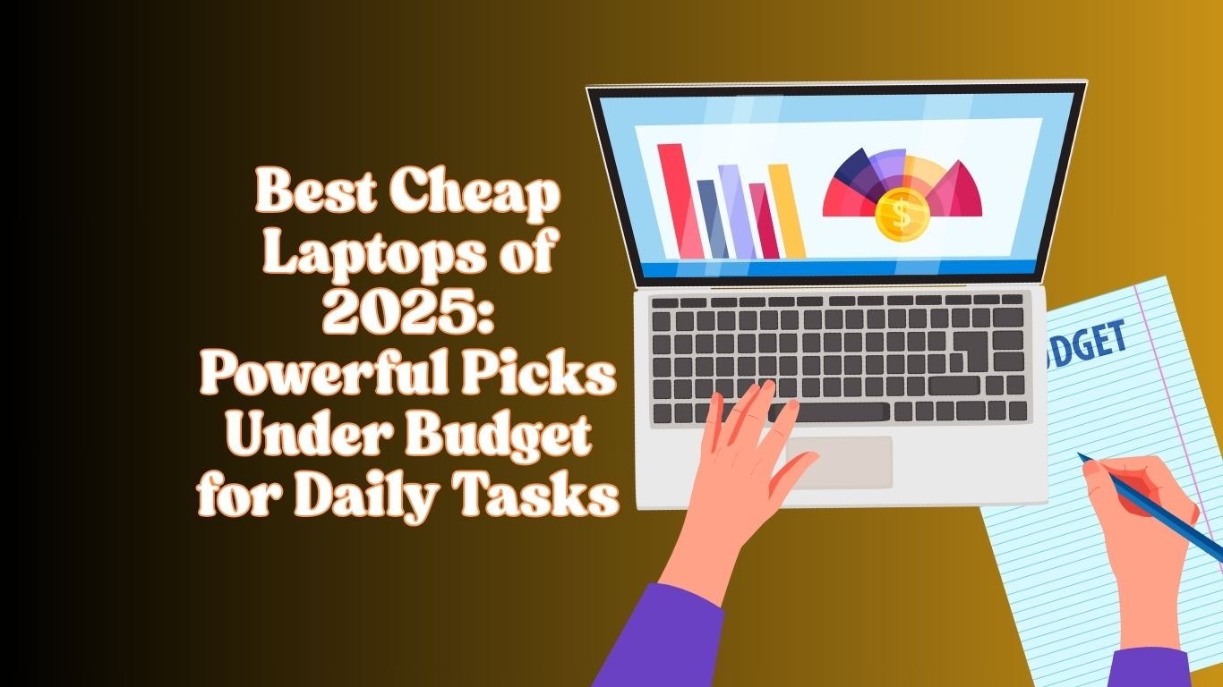 Best Cheap Laptops of 2025: Powerful Picks Under Budget for Daily Tasks