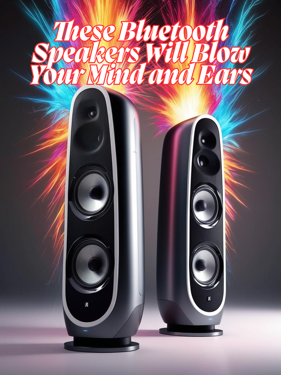 These Bluetooth Speakers Will Blow Your Mind and Ears